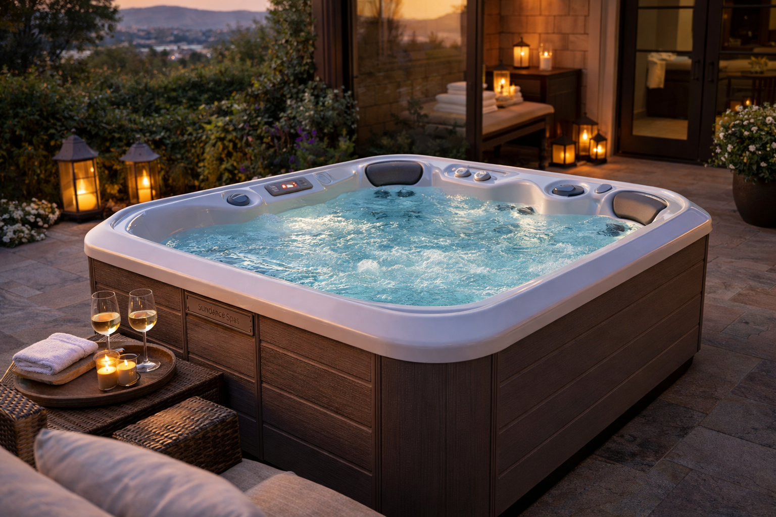 Hot Tubs - 680 Series Spa